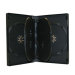 27mm 5 Disc Black DVD Cases with 2 Trays