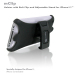 MCLIP2P Holster with Belt Clip and Adjustable Stand for iPhone 3G