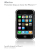 METROP Protective Snap-on Cover for iPhone 3G