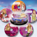 Disney Cake Box Hannah Montana Images 16X 4.7GB DVD-R Bulk