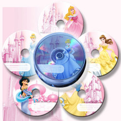 Disney Princess DVD-R