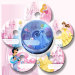 Disney Princess Images 16X 4.7GB DVD-R Bulk