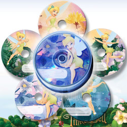 Disney Tinker Bell DVD-R