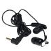 Earbud Stereo Headphones with 3.5mm Audio Jack (Black)