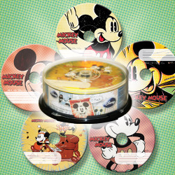 Disney Classic Mickey DVD-R