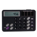 128MB USB Flash Drive with Solar Powered Calculator