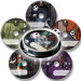 Disney 10Pack NightMare Before Christmas Images 16X 4.7GB DVD-R