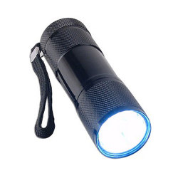 9 LED Aluminum Flashlight