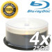 Blaze 4X Single Layer Write Once 25GB Blu-Ray Blank Disc
