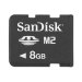 SanDisk 8GB Memory Stick Micro (M2) Retail
