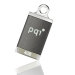 4GB USB 2.0 Intelligent Stick Flash Drive i810 Plus Mini Series (Gray)