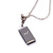8GB USB 2.0 Intelligent Stick Flash Drive i810 Plus Mini Series (Gray)