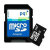 4GB MicroSD Card Class 2 with SD Adapter Retail
