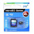4GB MicroSD Card with SD Adapter Retail Packaging