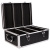 600 Capacity Aluminum and Hard Plastic MEGA Case Black