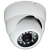 1/3" Sony 480TVL, 23LED, 3.6mm Vandal Proof IR Dome (CAMJID948WH) DC12V
