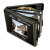 48 Picture Capacity Clear Outer Sleeve Photo Case - Black