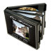 48 Picture Capacity Clear Outer Sleeve Photo Case - Black