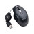 3-Button USB Laser Travel Mouse with Retractable Cord PD5230LSR (Black)