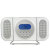 Memorex MC7100 CD Clock Radio with Digital Tuner & Detachable Speaker