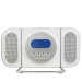 Memorex MC7100 CD Clock Radio with Digital Tuner & Detachable Speaker