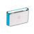 Blue Hard Aluminum Case for 2nd Generation iPod Shuffle