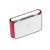 Pink Hard Aluminum Case for 2nd Generation iPod Shuffle