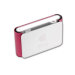 Pink Hard Aluminum Case for 2nd Generation iPod Shuffle
