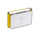 Yellow Hard Aluminum Case for 2nd Generation iPod Shuffle