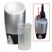 Harmon WCL100 Motion Wine Cooler & Decanter - Chill any bottle of wine quickly and easily! (Silver/ Black)