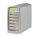 Xerox 1 To 5 Target LightScribe DVD Duplicator with 20X DVD+/-R/RW/8X Double Layer DVD+/-R/CD Burner and 160GB Hard Drive in Silver Casing