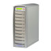 Xerox 1 To 9 Target LightScribe DVD Duplicator with 20X DVD+/-R/RW/8X Double Layer DVD+/-R/CD Burner and 160GB Hard Drive in Silver Casing