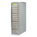 Xerox 1 To 13 Target LightScribe DVD Duplicator with 20X DVD+/-R/RW/8X Double Layer DVD+/-R/CD Burner and 160GB Hard Drive in Silver Casing