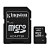 4GB MicroSDHC Card with SD Adapter Class 4 Retail