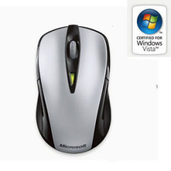 BNA-00001 Wireless Notebook Laser Mouse 7000 Retail
