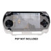 Sony PSP Game Face Plastic Cover by Nakiworld