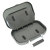 60 Capacity CD/DVD Dark Silver Portable Briefcase Included Sleeves