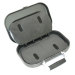 Hipce 60 Capacity CD/DVD Dark Silver Portable Briefcase Included Sleeves