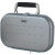 Light Silver Portable CD Briefcase 60 CDs in Included Sleeves