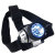 1-Krypton Bulb & 3-LED Adjustable Headlamp