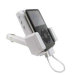 5-IN-1 Apple iPod White Car Docking Station with FM Transmitter