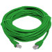 7ft Green Cat 6 Enhanced Patch Cord Cable