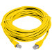 7ft Yellow Cat 6 Enhanced Patch Cord Cable