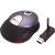 Targus AMW01US Wireless Stow-N-Go Rechargeable Mouse for Laptop - OEM Recertified