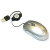 AMU0503US Silver USB Wired Optical Mini Kaleidoscope Retractable Mouse - OEM Recertified