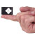 2GB Black USB Clip Style MP3/WMA Player