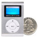 2GB USB Clip Style MP3 Player w/FM/Voice (Silver)