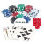 Professional 300-Piece Poker Game Set with Dice, Playing Cards and Locking Storage Case