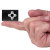 4GB USB Clip Style MP3 Player (Black)
