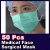 Medical Respirator Face Surgical Mask - Box of 50